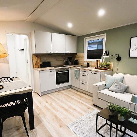 Ostseecamp Ferienhaus "Quartier 104" Шарбойтц Екстериор снимка