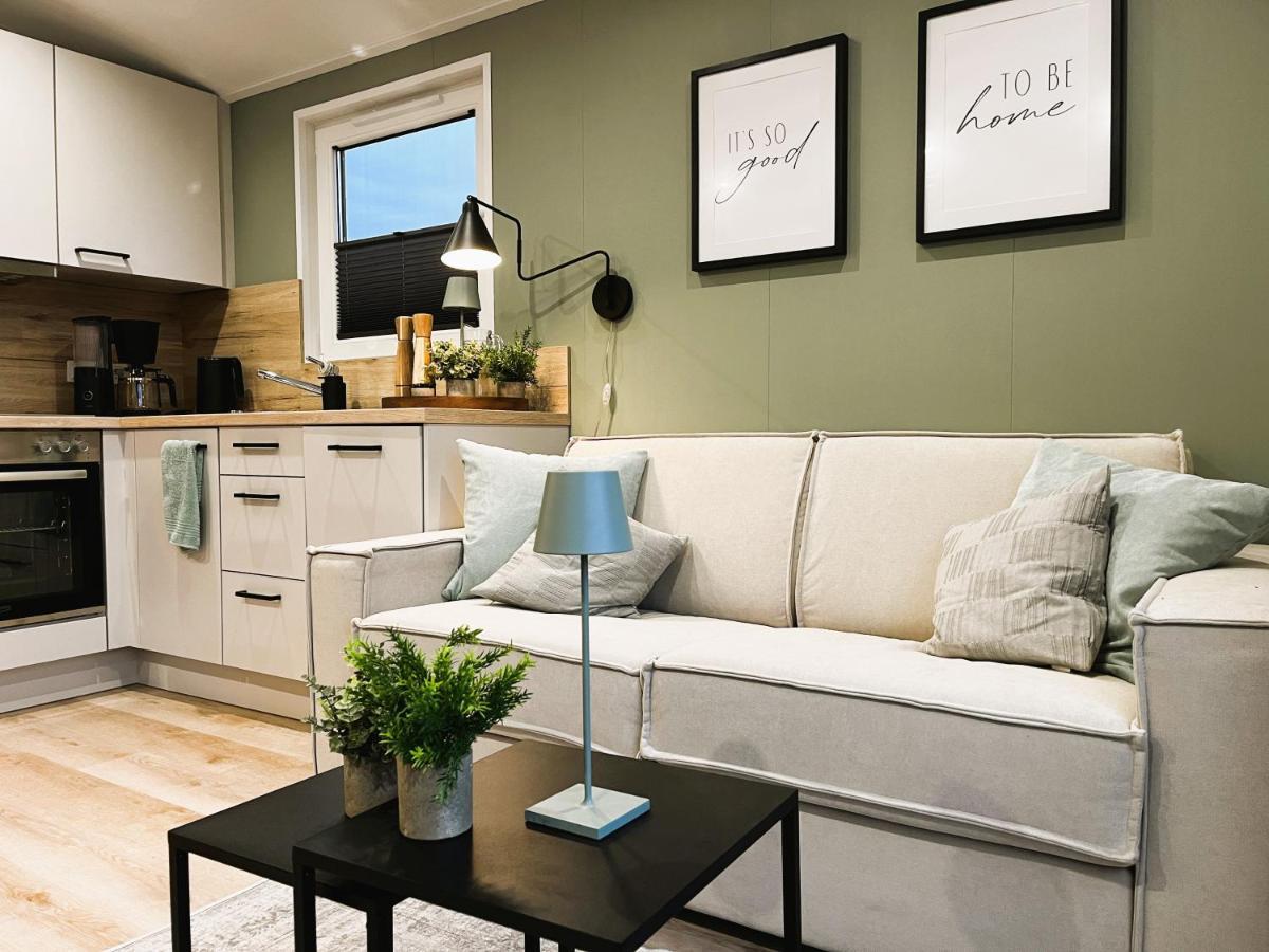 Ostseecamp Ferienhaus "Quartier 104" Шарбойтц Екстериор снимка