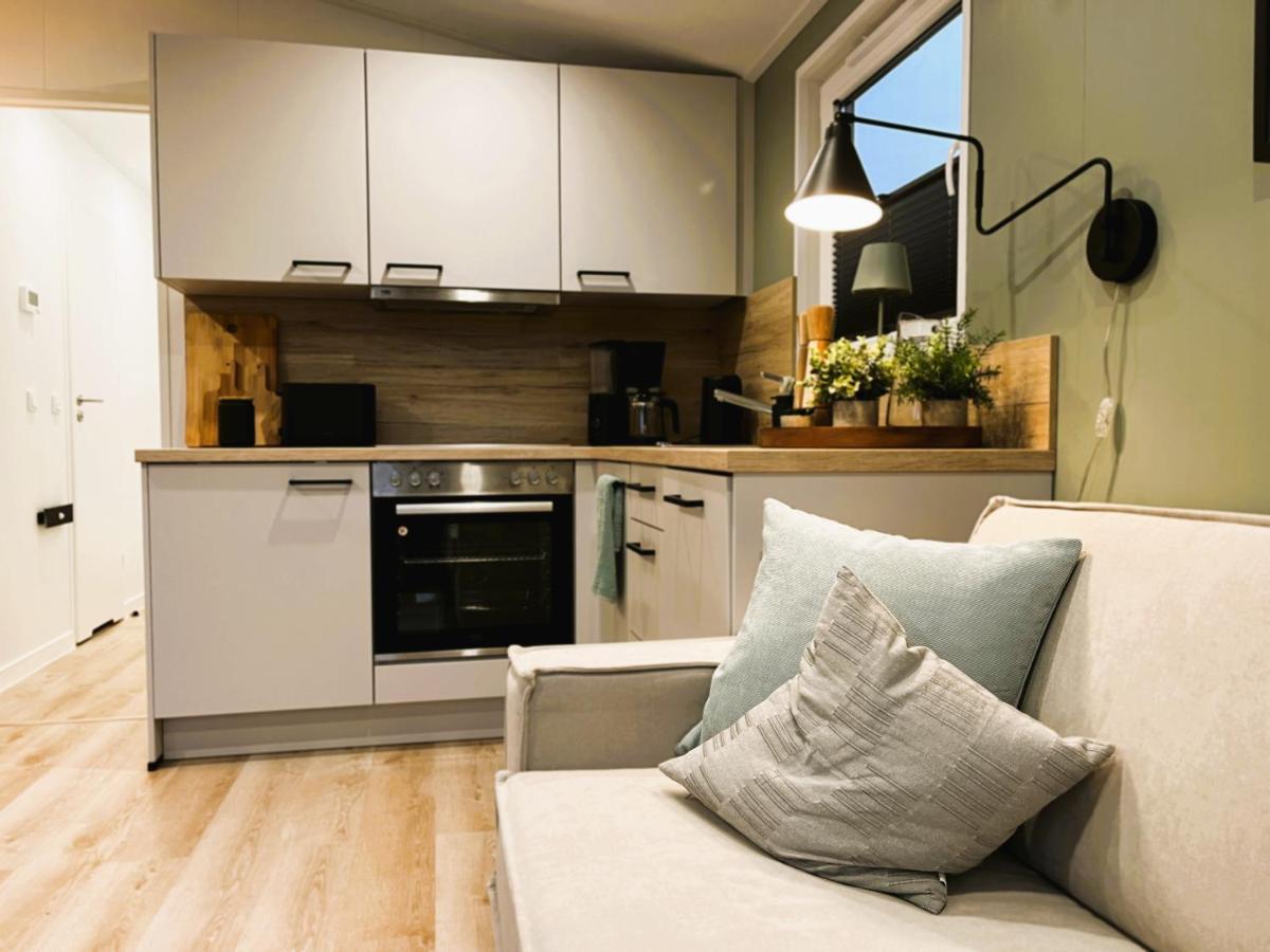 Ostseecamp Ferienhaus "Quartier 104" Шарбойтц Екстериор снимка