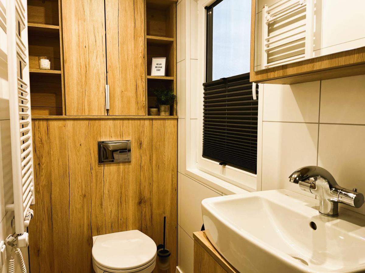 Ostseecamp Ferienhaus "Quartier 104" Шарбойтц Екстериор снимка