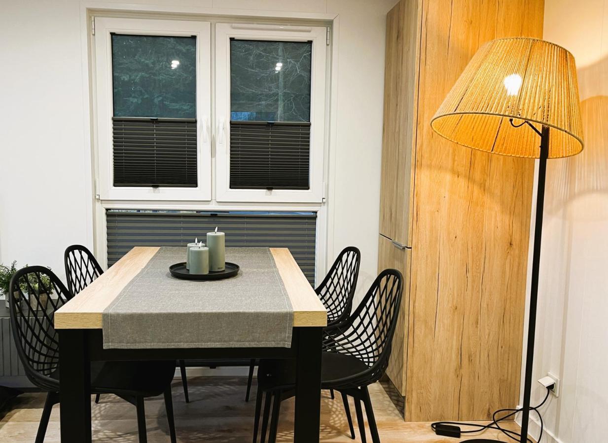 Ostseecamp Ferienhaus "Quartier 104" Шарбойтц Екстериор снимка