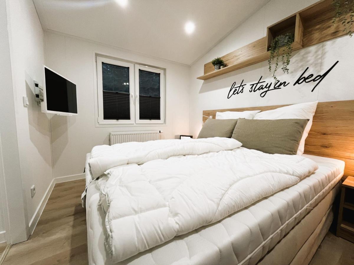Ostseecamp Ferienhaus "Quartier 104" Шарбойтц Екстериор снимка