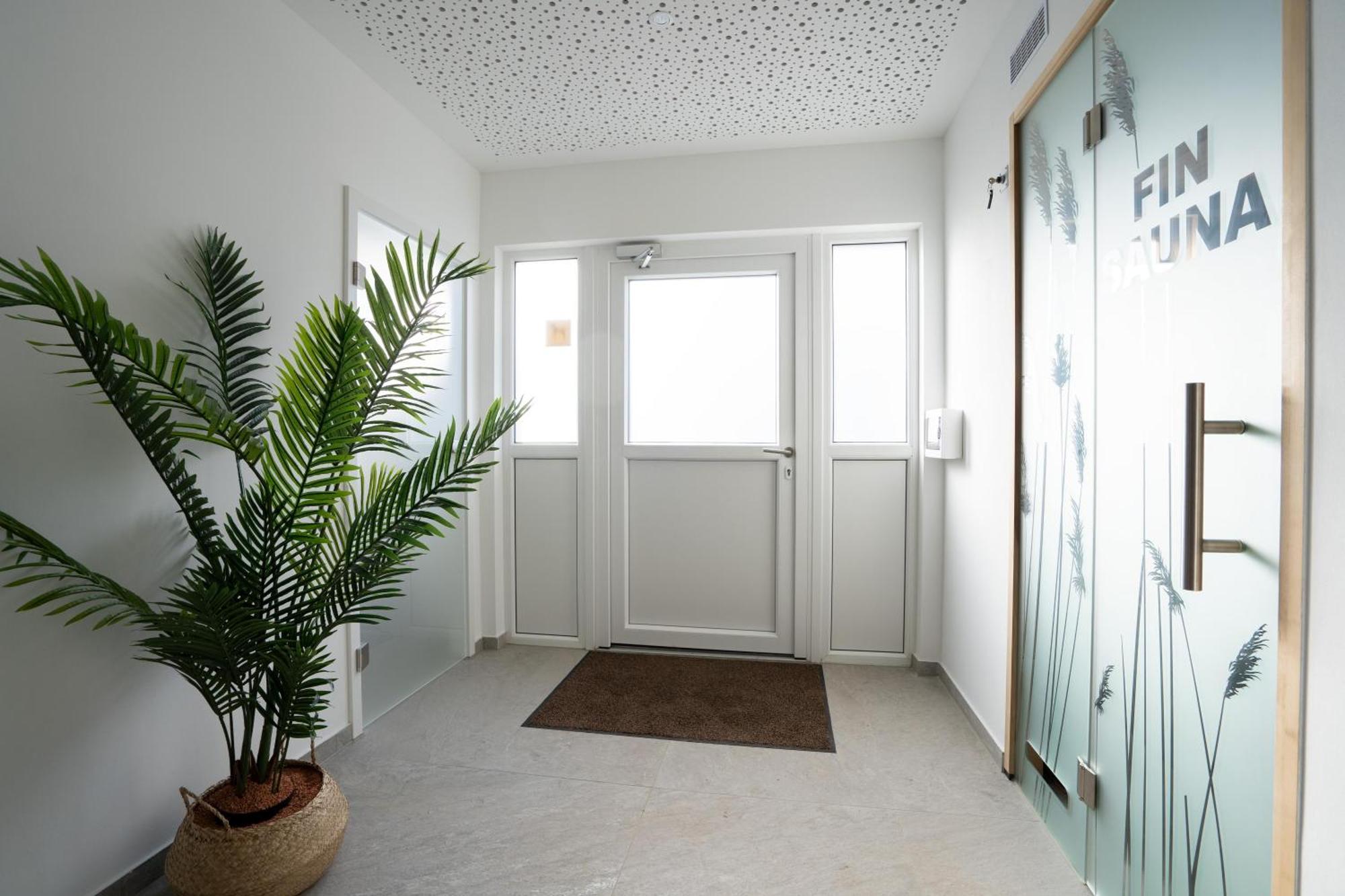 Ostseecamp Ferienhaus "Quartier 104" Шарбойтц Екстериор снимка