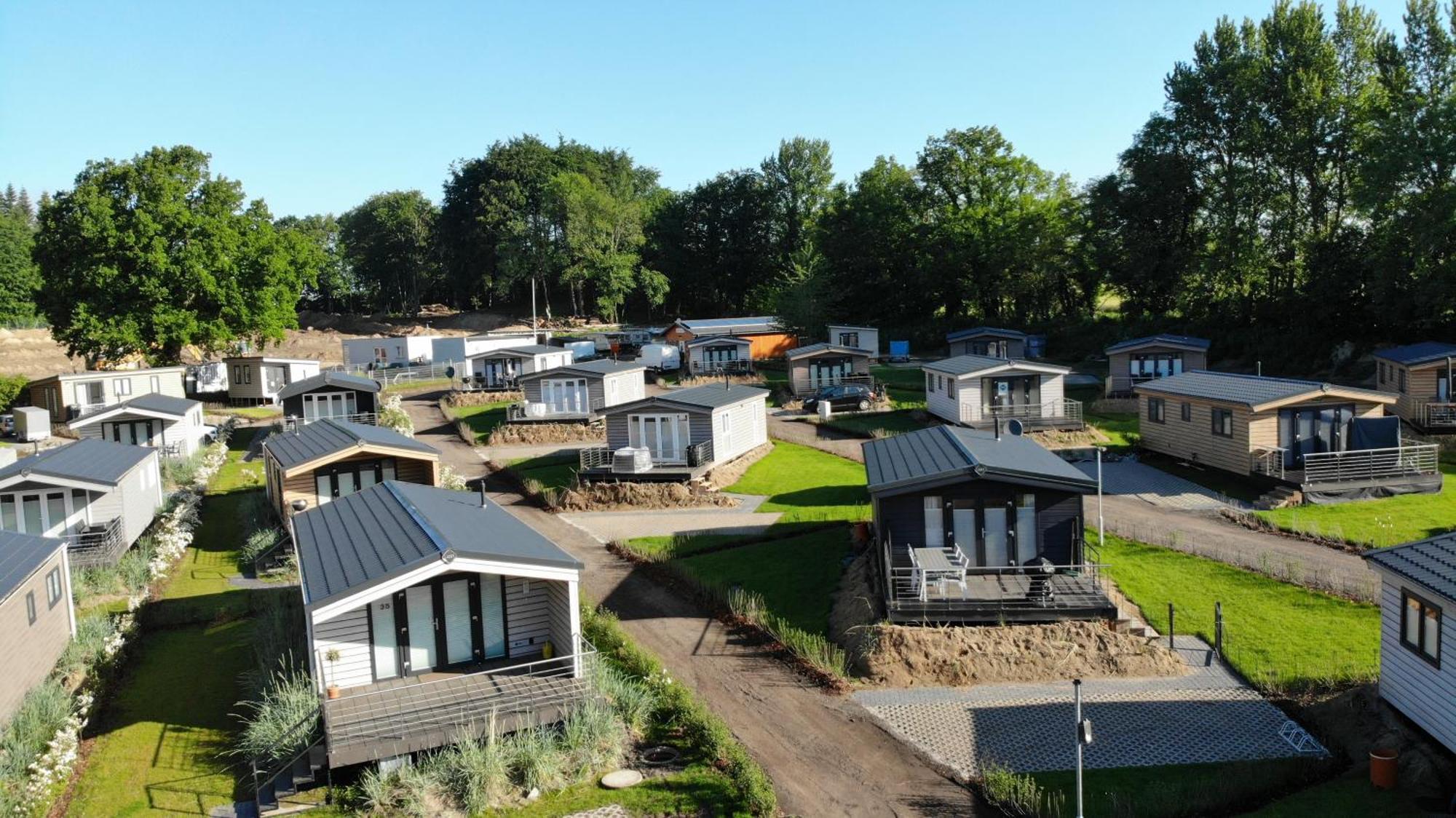 Ostseecamp Ferienhaus "Quartier 104" Шарбойтц Екстериор снимка